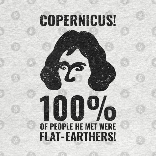 Copernicus vs. Flatearthers 2 by NeverDrewBefore